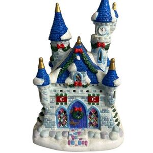 Disney Princess 2005 VTG Cinderella Light Up Castle for Xmas Village